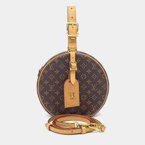 مملوكة مسبقًا حقيبة لويس فيتون بيتيت بويت شابو بي في سي بني