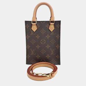 مملوكة مسبقًا حقيبة لوي فيتون مونوجرام بي في سي بني بيتي ساك بلا