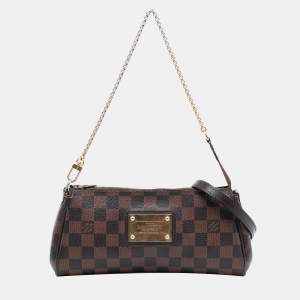 مملوكة مسبقًا Louis Vuitton Brown Damier Ebene Eva