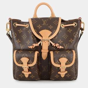 مملوكة مسبقًا Louis Vuitton Excursion Brown Monogram Size Pm