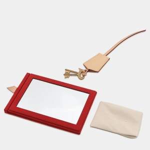 مملوكة مسبقًا Louis Vuitton Jewelry Brown, Red Monogram Vanity Bag