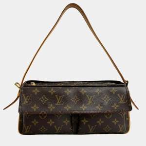 مملوكة مسبقًا Louis Vuitton Brown Monogram Viva Cite MM