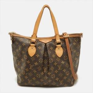مملوكة مسبقًا Louis Vuitton Palermo PM Monogram Canvas Bag