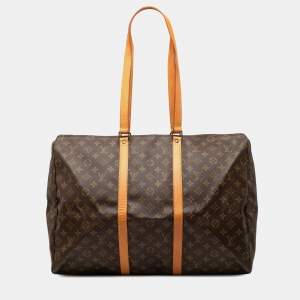 مملوكة مسبقًا Louis Vuitton Brown Monogram Sac Flanerie 50