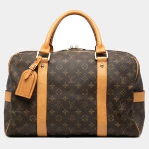 Pre Owned حقيبة لوي فيتون بريوني أحرف مونوغرام بنيه