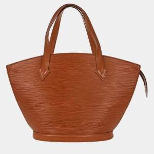 Pre Owned حقيبة لوي فيتون سان جاك إبي بني توت