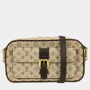 Pre Owned Louis Vuitton Monogram Mini Juliette MM Canvas Shoulder Bag