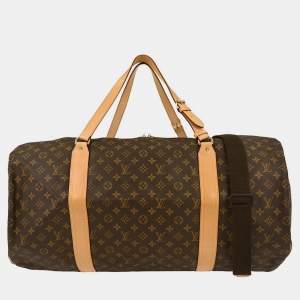 مملوكة مسبقًا Louis Vuitton Monogram Sac Polochon 2way Duffle Bag