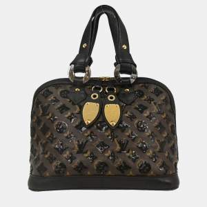 Pre Owned حقيبة لوي فيتون ألما مونوغرام إكليبس سوداء