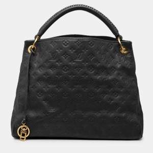 Pre Owned Louis Vuitton Black Monogram Empreinte Artsy MM