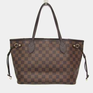 Pre Owned حقيبة لوي فويتون دامييه نيفرفول بي إم بني