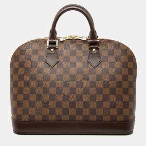 ممل وكة مسبقًا حقيبة لوي فيتون ألما بي إم دامير إيبين بني