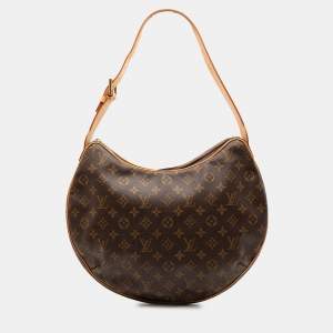 مملوكة مسبقًا Louis Vuitton Brown Monogram Croissant GM