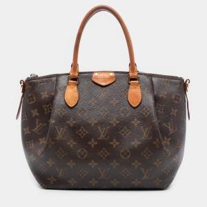 مملوكة مسبقًا Louis Vuitton Brown Monogram Turenne PM