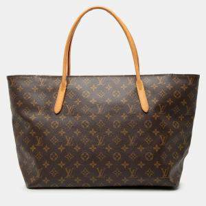 مملوكة مسبقًا Louis Vuitton Brown Monogram Raspail MM