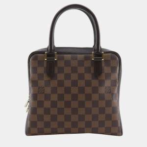 Pre Owned Louis Vuitton Brown Damier Ebene Brera