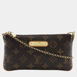 مملوكة مسبقًا Louis Vuitton Brown Monogram Pochette Milla MM