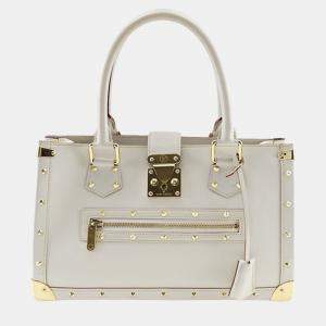 مملوكة مسبقًا حقيبة لوي فيتون لو فابولو الأبيض سوهالي