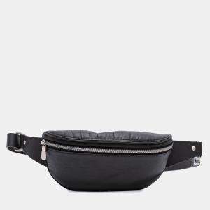 Pre Owned Louis Vuitton Black Damier Infini Campus Bumbag