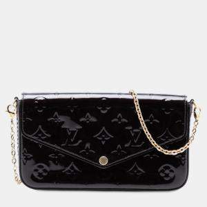 مملوكة مسبقًا حقيبة لوي فيتون مونوجرام فيرنيه بنفسجي بوشت فيليس