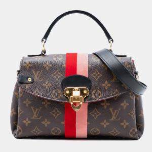 Pre Owned Louis Vuitton Brown Monogram Georges BB