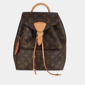 Pre Owned Louis Vuitton Monogram Canvas Montsouris PM