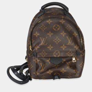 Pre Owned Louis Vuitton Monogram Canvas Mini Palm Springs