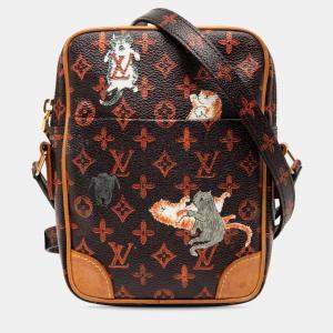 Pre Owned Louis Vuitton Black Grace Coddington Catogram Paname