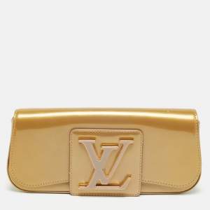 Pre Owned حقيبة كلتش لوي فيتون سوبي فيرت امبريسيون فيرني