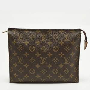 Pre Owned Louis Vuitton Toiletry 26 Monogram Canvas Pouch