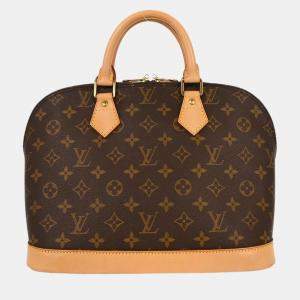 مملوكة مسبقًا Louis Vuitton Monogram Alma Handbag