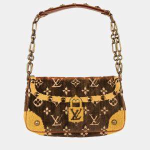 Pre Owned حقيبة يد لوي فيتون مونوجرام ترومب لوييل بوكيت أكسسوارات