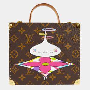 Pre Owned Louis Vuitton Onion Head Takashi Murakami Jewelry Box Handbag