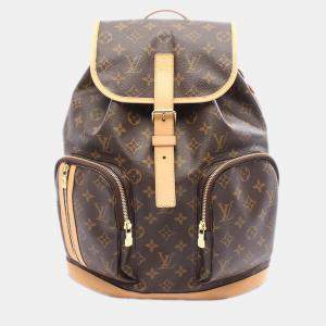 Pre Owned Louis Vuitton Brown Monogram Sac a Dos Bosphore