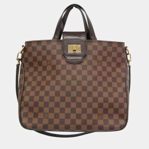 مملوكة مسبقًا Louis Vuitton Damier Cabas Roseberry Handbag Ebene