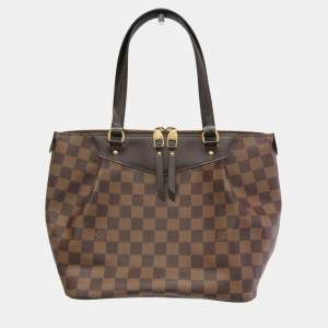 مملوكة مسبقًا Louis Vuitton Damier Westminster PM Shoulder Bag Brown,Ebene