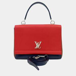 Pre Owned حقيبة لويس فويتون لوكم 2 جلد متعدد الألوان