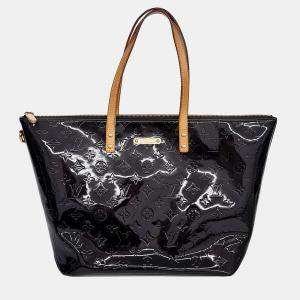 Pre Owned حقيبة لويس فيتون بورجوندي فيرنس جلد بيلفي GM