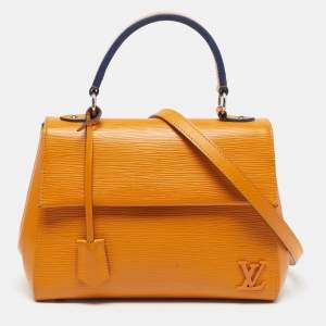 Pre Owned حقيبة لوي فيتون كلوني BB جلد أيبي ديون