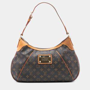 Pre Owned Louis Vuitton Brown Monogram Thames GM