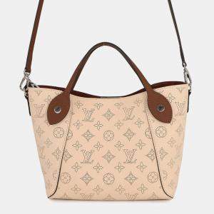 Pre Owned Louis Vuitton Hina Claim Monogram Mahina Size Pm