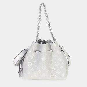 Pre Owned Louis Vuitton Brume Monogram Mahina Bella