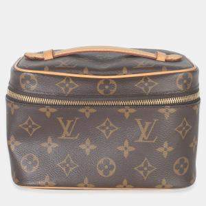 Pre Owned Louis Vuitton Monogram Canvas Nice BB