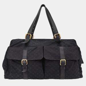 مملوكة مسبقًا Louis Vuitton Navy Blue Monogram Mini Clodyne Duffle Handbag