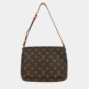 مملوكة مسبقًا Louis Vuitton Monogram Musette Tango Short Shoulder Bag