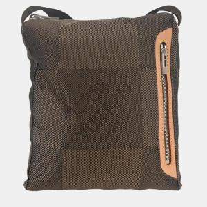 مملوكة مسبقًا Louis Vuitton Terre Damier Geant Citadine PM Shoulder Bag