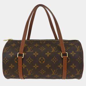 مملوكة مسبقًا Louis Vuitton Brown Monogram Papillon 26 Handbag