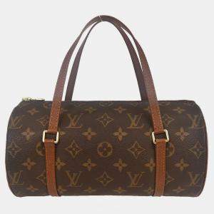 Pre Owned Louis Vuitton Monogram Papillon 26 Handbag