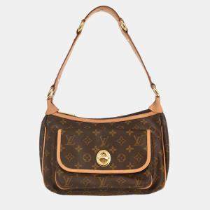 Pre Owned Louis Vuitton Monogram Tikal GM Hobo Handbag