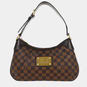 Pre Owned Louis Vuitton Damier Thames PM Hobo Handbag